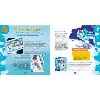 Je découvre l'espace - coffret avec lampe et poster phosphorescent des constellations