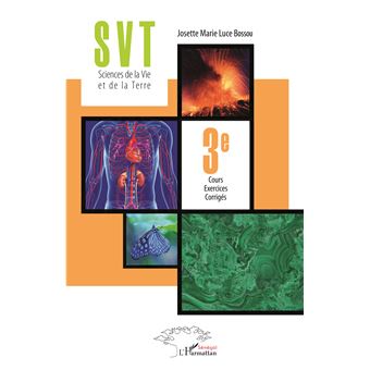 SVT Sciences de la Vie et de la Terre 3è