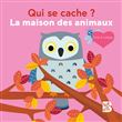 Mini qui se cache - La maison des animaux
