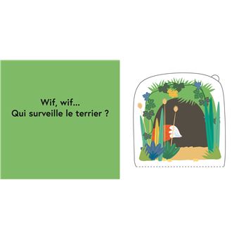 Mini qui se cache - La maison des animaux