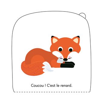 Mini qui se cache - La maison des animaux