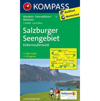 Kompass WK17 Salzburger Seengebiet, Kobernausserwald