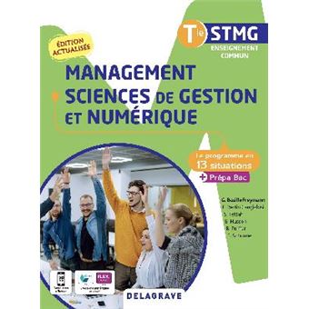 Management, Sciences De Gestion Et Numérique Tle STMG (2022) - Pochette ...