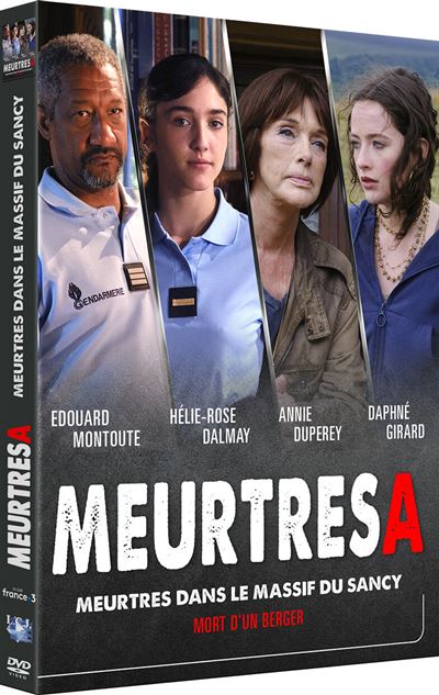 Meurtres dans le massif du Sancy DVD