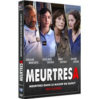 Meurtres dans le massif du Sancy DVD