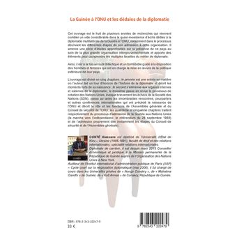 La Guinée à l'ONU et les dédales de la diplomatie