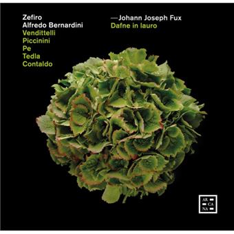 Dafne in Lauro - 2 CDs