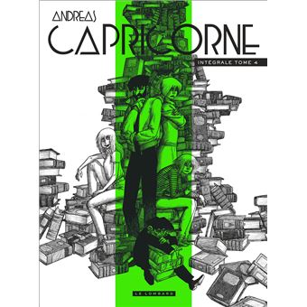 Capricorne Tome 4 L Integrale Andreas Andreas Cartonne Achat Livre Fnac