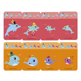 Les animaux de la mer