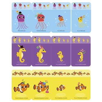 Les animaux de la mer