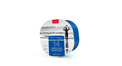 Capsules pour diffuseur Mr&Mrs Fragrance Paradis de Kawai