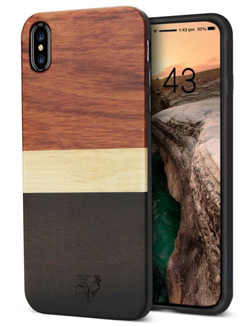 VeryBadCoque Case Mixwood iPhone X