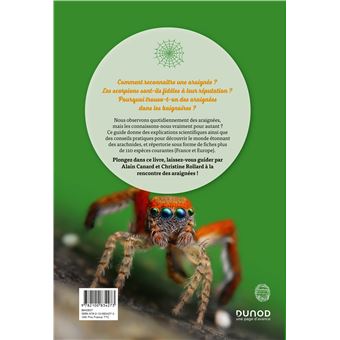 A la découverte des araignées et autres arachnides