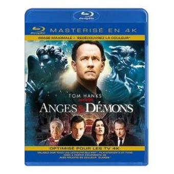 Anges et démons Edition remasterisée Blu-ray
