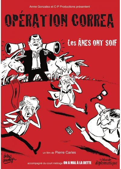 Opération Correa Les années ont soif DVD