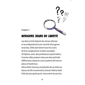Kinra Girls - Destination Mystère - La prisonnière de la Tour Tome 5