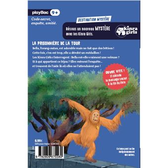 Kinra Girls - Destination Mystère - La prisonnière de la Tour Tome 5