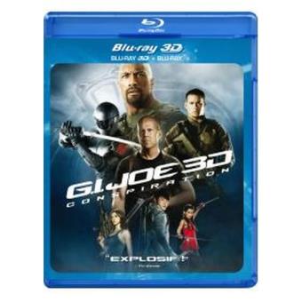 G.I. Joe 2 Conspiration Blu-ray 3D + Blu-ray 2D