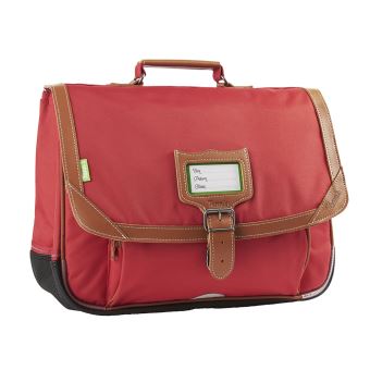 Cartable Tann's Madrid Rouge 38 cm