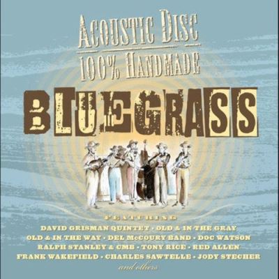 100 pour cent handmade bluegrass