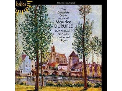 The Complete Organ Music Of Maurice Durufle - St. Paul's Cathedral Organ