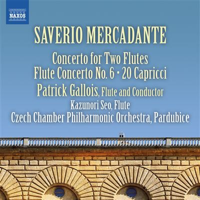 Concerto pour deux flutes/concerto pour flute n 6/20 caprice
