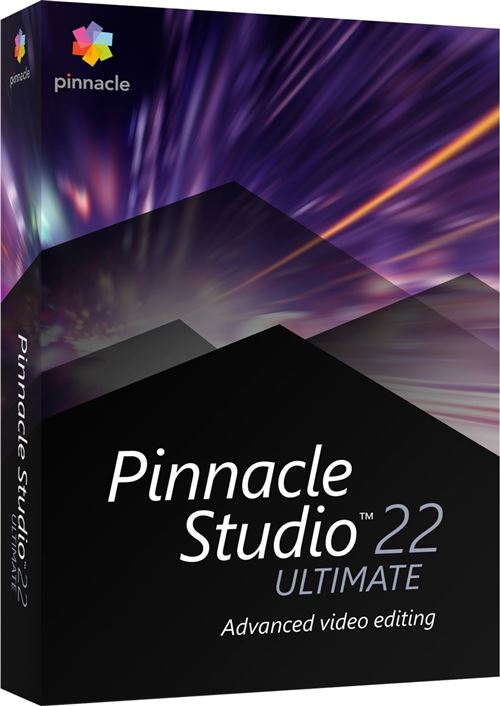 Pinnacle Studio 22 Ultimate Software