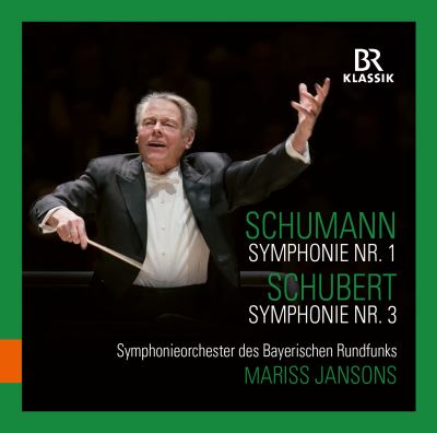 Schumann Symphony number 1 Schubert Symphony number 3