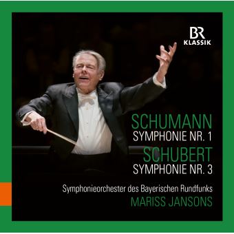 Schumann Symphony number 1 Schubert Symphony number 3