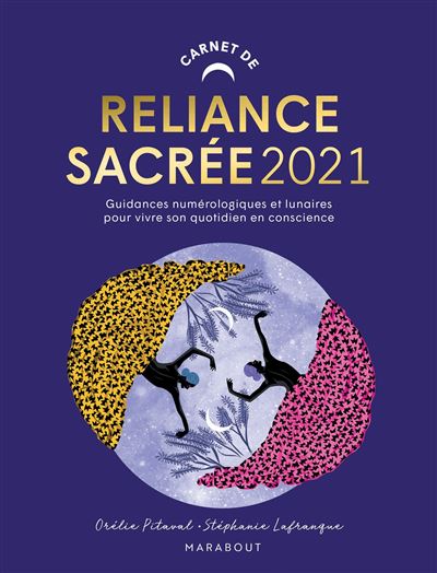 Carnet de Reliance Sacrée 2021