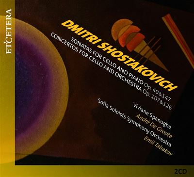 Sonatas For Cello And Piano Concertos For Cello