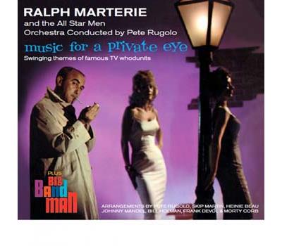 Music for a private eye/big band man/digipack