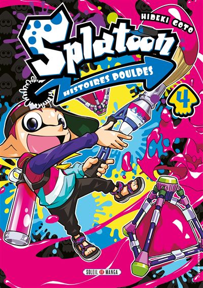Splatoon Histoires Poulpes T04