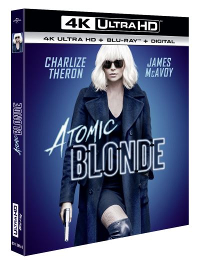 Atomic Blonde Blu-ray 4K Ultra HD