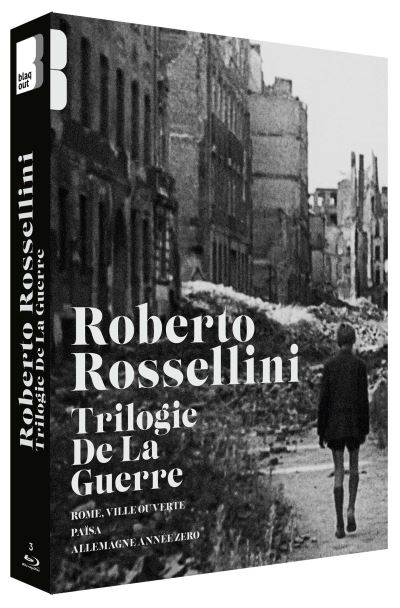 Rossellini La Trilogie de la Guerre Blu-ray