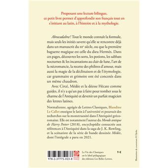 Carmina veneficarum. Charmes de sorcières