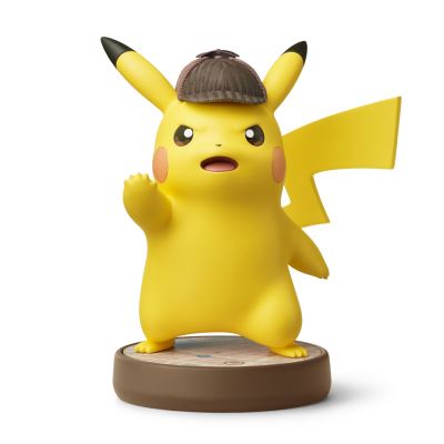 Etagère / Rangement Nintendo Amiibo Detective Pikachu