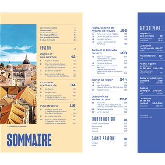 Croatie Guide Evasion