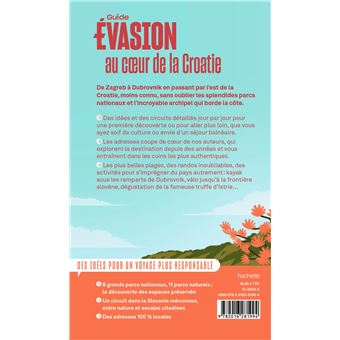 Croatie Guide Evasion