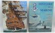 Coffret histoire de la marine Tome 1 et 2