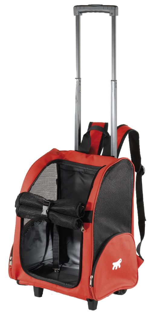 Comparer les prix de Transport Ferplast Trolley Rouge