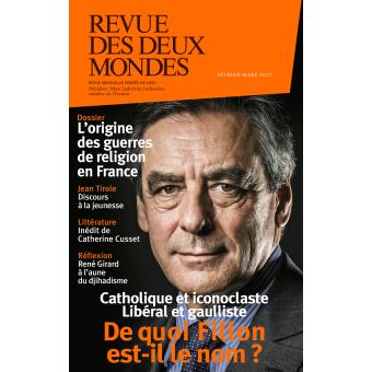 Revue des deux mondes février - mars 2017 - 1