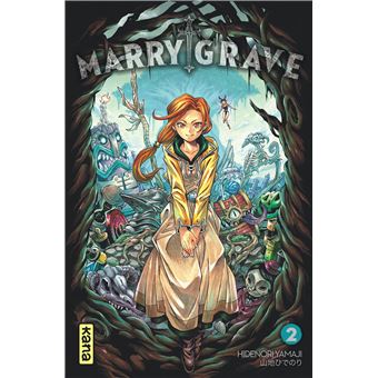 Marry Grave Tome 2 Marry Grave Hidenori Yamaji Hidenori Yamaji Broche Achat Livre Ou Ebook Fnac