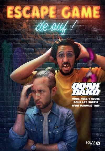 Escape game de ouf ! -  Odah - broché