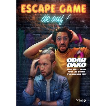 Escape game de ouf !