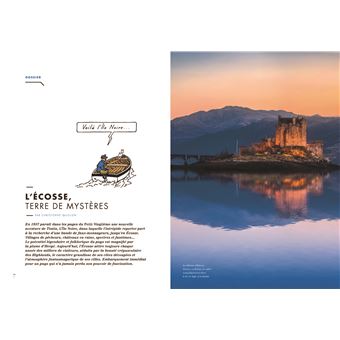 Tintin c'est l'aventure n°16 - L'Ecosse