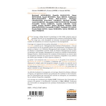 Cas en management des systèmes d'information