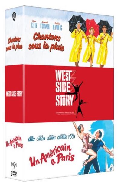 Comédies musicales 3 Films DVD