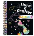 Mini livre à gratter - Ma Licorne