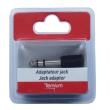 Adaptateur Temium Jack Femelle 6.35 m Noir
